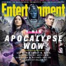 Olivia Munn, Michael Fassbender, Oscar Isaac - Entertainment Weekly Magazine Cover [United States] (24 July 2015)
