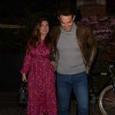 Kelly Brook – Seen leaving the Chiltern Firehouse in London - 454 x 668