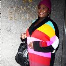 Danielle Brooks – Seen at Late Night with Seth Meyers in New York - 454 x 815