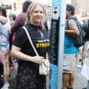 Melissa Joan Hart – Seen at ‘Rock the City for a Fair Contract’ rally in New York