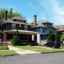 Houses in Buffalo, New York