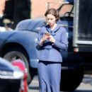 Emily Blunt – On the set of ‘Oppenheimer’ with Cillian Murphy in L. A - 454 x 684