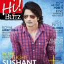 Sushant Singh Rajput - Hi! BLITZ Magazine Cover [India] (April 2015)
