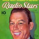 Fred Allen - Radio Stars Magazine Cover [United States] (April 1937)
