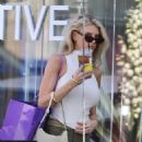Charlotte McKinney – Pictured going out shopping in West Hollywood - 454 x 681