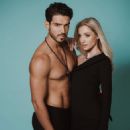 Emma Collingridge and Bruno Barbieri - 454 x 556