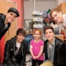 Big Time Rush stopped by Children’s Hospital in Boston on Saturday, March 3 to visit with the patients!