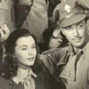 Vivien Leigh and Robert Taylor
