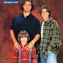 Matthew Lawrence, Andrew Lawrence and Joey Lawrence
