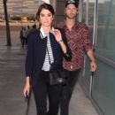 Nikki Reed and Paul McDonald arriving at the Staples Center in Los Angeles, CA (May 3) - 454 x 681