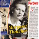 Margaret Thatcher - Zycie na goraco Magazine Pictorial [Poland] (7 December 2017)