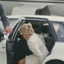 Princess Diana during a visit to Liverpool, UK - August 1987
