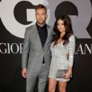 Aarika Wolf and Calvin Harris - GQ and Giorgio Armani Grammy Afterparty - 408 x 600