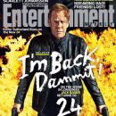 Kiefer Sutherland - Entertainment Weekly Magazine Cover [United States] (11 April 2014)