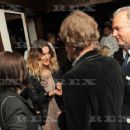 Mick Jagger & L'Wren Scott at CHANEL and CHARLES FINCH Host a Pre-Oscar Dinner Celebrating Fashion and Film, in Madeo Restaurant, Beverly Hills, Los Angeles - 27 Feb 2011 - 454 x 363