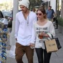 Ashley Benson and Ryan Good in Los Angeles, California (January 23) - 454 x 681