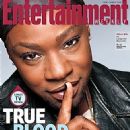 Nelsan Ellis - Entertainment Weekly Magazine Cover [United States] (26 June 2012)