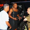 Serena Williams – Arriving at Pasti’s after in New York
