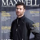Xabi Alonso - Maxwell Magazine Cover [Mexico] (September 2015)