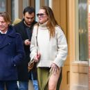 Brooke Shields – Pictured out with her husband and friends in New York