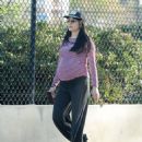 Constance Wu – Seen while on a walk in a park in Los Angeles - 454 x 537