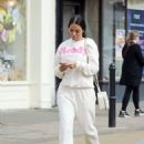 Yazmin Oukhellou – Steps out in Essex - 454 x 568