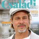 Brad Pitt - Családi Lap Magazine Cover [Hungary] (June 2022)
