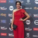 Ana Maria Estupinan- Platino Awards 2017- Red Carpet