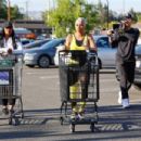 Blac Chyna – On a grocery shopping with her mom in Woodland Hills - 454 x 303