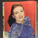 Joan Leslie - Screen Guide Magazine Pictorial [United States] (February 1945) - 454 x 605