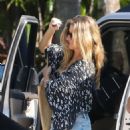 Gisele Bundchen – Seen remodeling her $11.5 million mansion in Miami