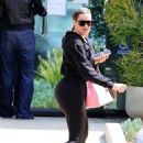Khloe Kardashian – Seen after a business meeting in Calabasas