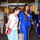 Priyanka Chopra – Arriving at Mumbai airport - 454 x 681