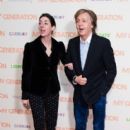 Arthur Donald, Mary McCartney and Paul McCartney attend a special screening of My Generation at BFI Southbank on March 14, 2018 in London, England