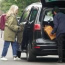 Tamzin Outhwaite – Spotted getting into an Addison Lee cab in London - 454 x 331