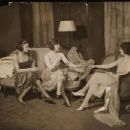 Katharine Cornell as Eileen Baxter-Jones, Francine Larrimore as Theodora Gloucester and Tallulah Bankhead as Hallie Livingston in Nice People. 1921