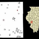 Towns in Macoupin County, Illinois