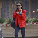 Hilaria Baldwin – Out for a coffee run in New York