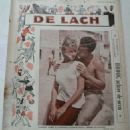 Isabelle Corey - De Lach Magazine Cover [Netherlands] (10 March 1957)