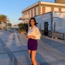 Andrea Franco- Miss World Spain 2022- Preliminary Events - 454 x 568