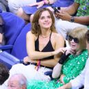 Emma Watson – And Ana Wintour attend the quarter final at The US Open in New York City - 454 x 536