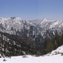 Mountain ranges of California by county