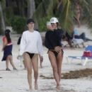Catt Sadler – Spotted at the beach in Tulum - 454 x 303