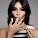 Kim Kardashian West - Elle Magazine Pictorial [India] (February 2015)