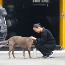 Cara Santana – Spotted outside of a gym in Los Angeles - 454 x 340