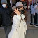 Rosie Perez – Arrives at Good Morning America in New York City - 454 x 454