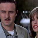 David Arquette and Parker Posey