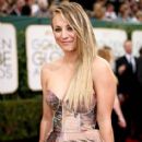 Kaley Cuoco - The 71st Annual Golden Globe Awards - Arrivals (2014)