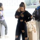 Kaitlyn Bristowe – With AJ McLean seen as they coincidentally cross paths at LAX - 454 x 681