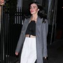 Aliana ‘Ali’ Lohan – Exits Giorgio Baldi in Santa Monica - 454 x 735